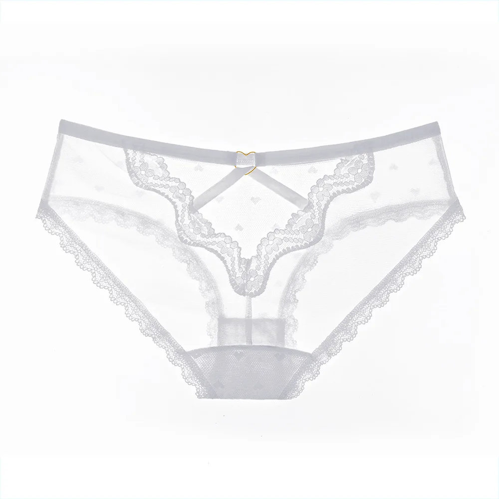 

Women's Underwear Lace Sexy Hollow Mesh Triangle Traceless Temptation Hot Breathable Thong T-Back Lingerie