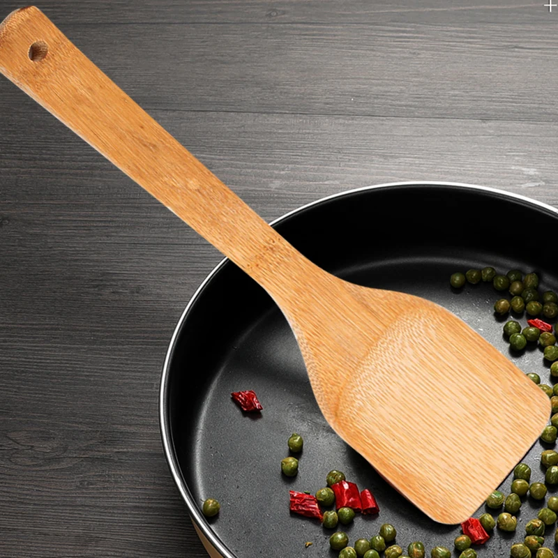 1 шт. сменная кухонная бамбуковая лопатка | Дом и сад
