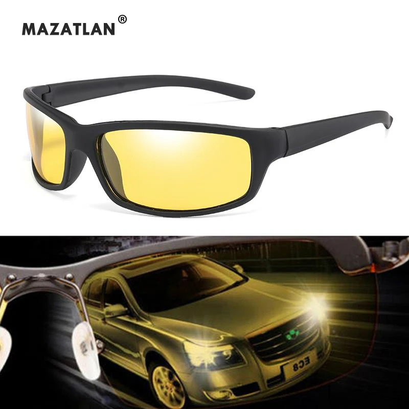 Брендовые солнцезащитные очки ночного видения для мужчин и женщин