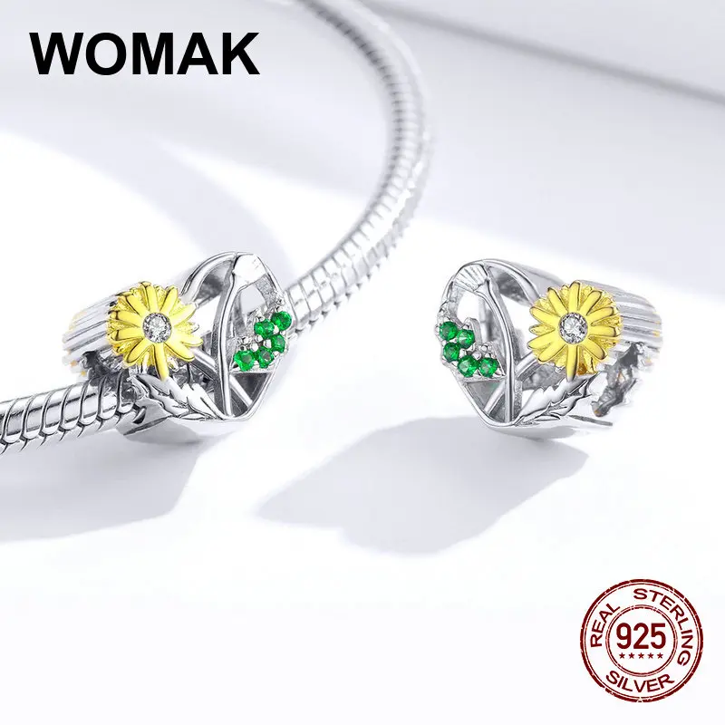 Женские ажурные бусины из серебра 100% пробы с фианитами | Украшения и аксессуары