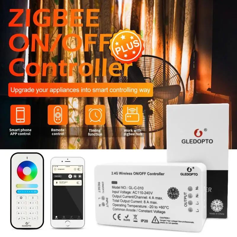 Умная Светодиодная лента ZIGBEE G с поддержкой Wi-Fi и голосовым управлением | Лампы