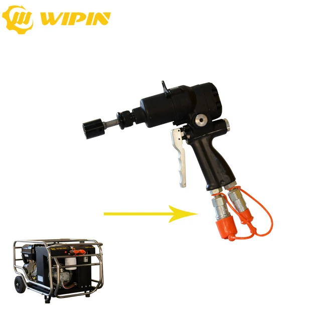 

WIPIN Hydraulic Impact Wrench, Tightening loosing bolts wrench, Mini powerful tool