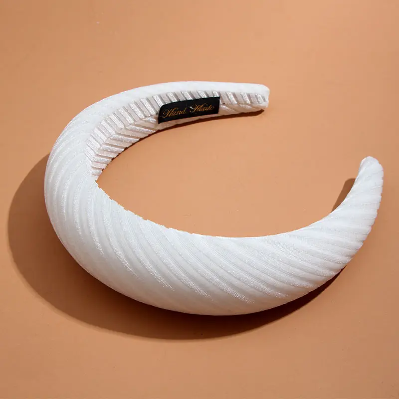 JJFOUCS 2019 толстые бархатные женские повязки на голову аксессуары для волос повязка