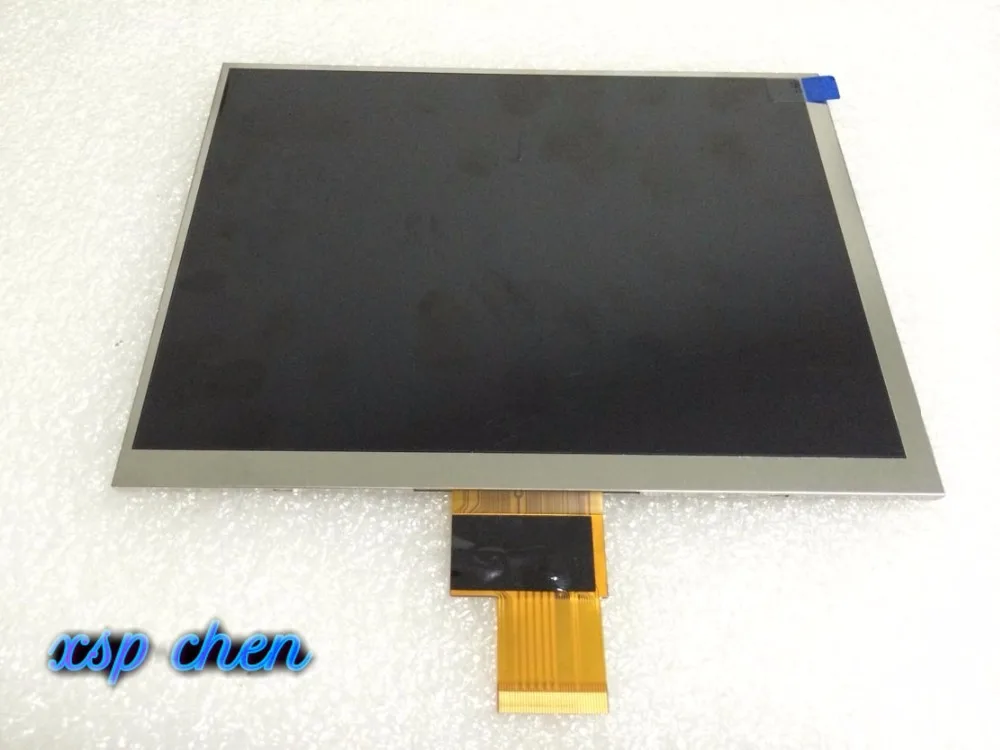 8 дюймов ЖК-дисплей экран HJ080IA-01E 1024*768 ips hd ЖК-дисплей Дисплей+ HDMI/VGA/AV Управление драйвер платы - Цвет: LCD