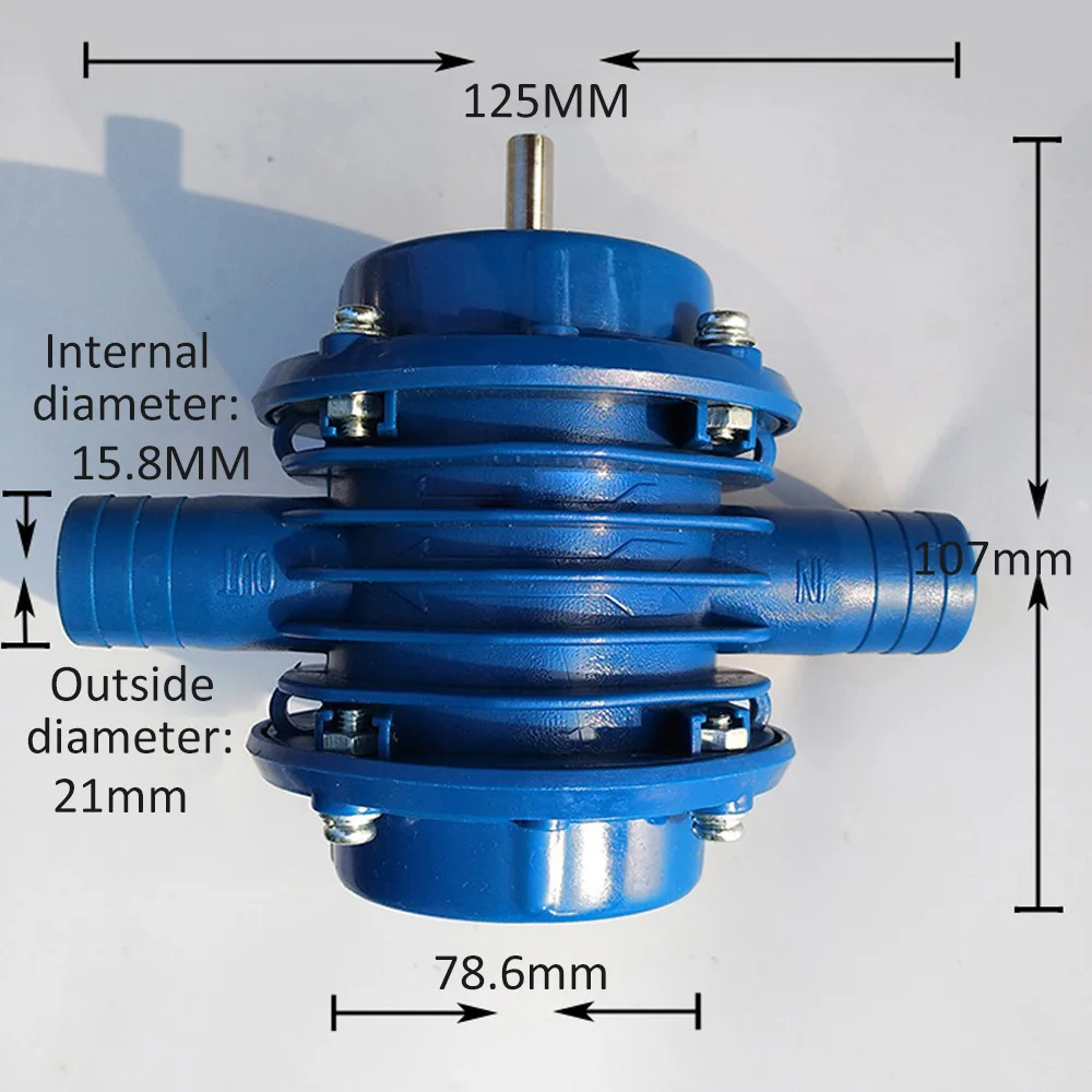 Portable Household Small Pump Hand Drill Water Self-Priming Dc Pumping Centrifugal | Обустройство дома