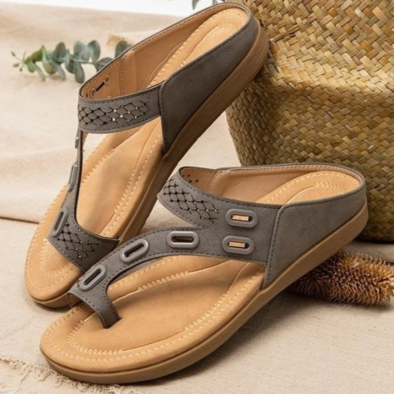 

Slippers Women Thick Bottomed Sandal Shoes Wedge Heel Sandals Clip Toe Summer Sliders Beach Summer Shoes Woman Zapatos De Mujer