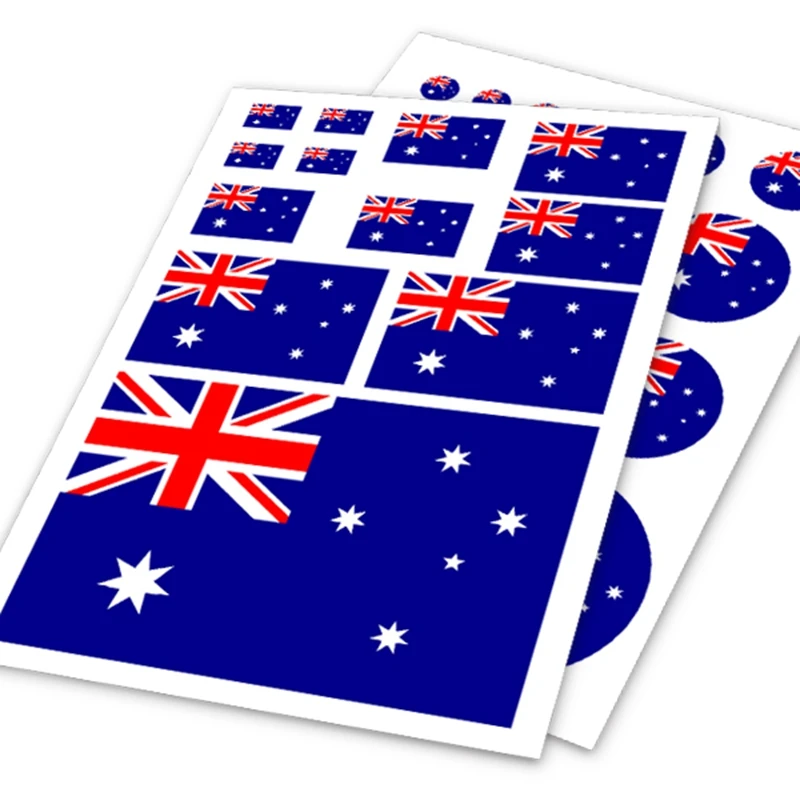 Noizzy австралийский Национальный флаг баннер наклейка на автомобиль Кубок мира