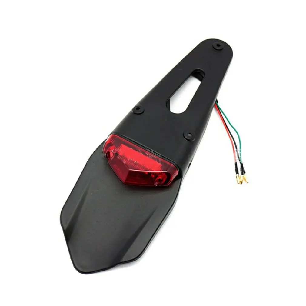 

Motorcycle Rear Light LED Tail Light Brake Light Car Tail Light License Plate Light Motorcycle Rear Fender Taillight