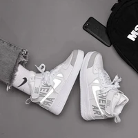 women fashion trend high gang lace breathable sneaker 2021 summer new female harajuku style tennis sports shoes zapatillas mujer