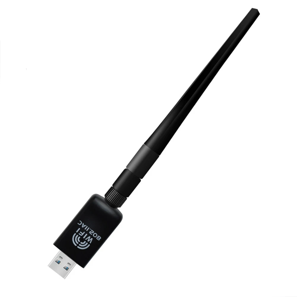 1200 Мбит/с USB 2 0 Wi-Fi Беспроводной двухдиапазонный сетевой карты 4G 5 ГГц для ПК с ОС