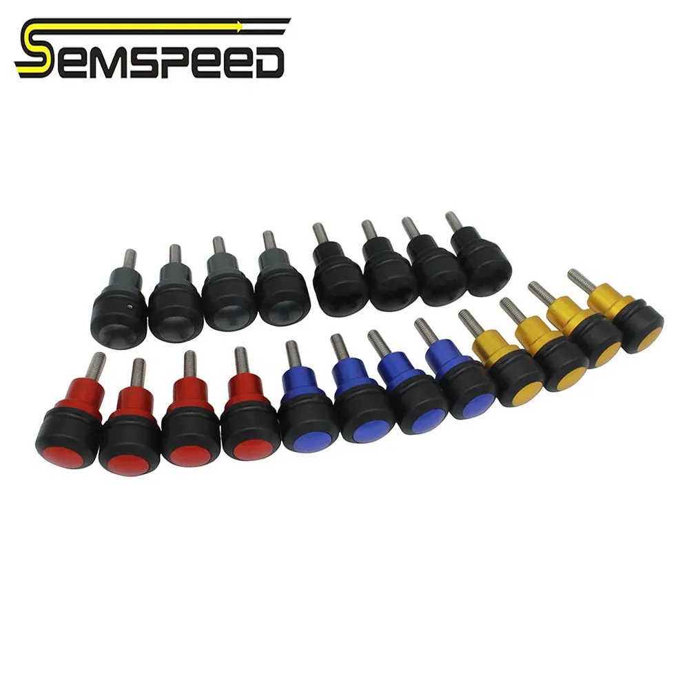 SEMSPEED X-MAX Motorcycle M6 Front Fender Fork Protector Frame Slider Screw Bolt 6mm For Yamaha XMAX 300 250 125 400 All Years | Автомобили