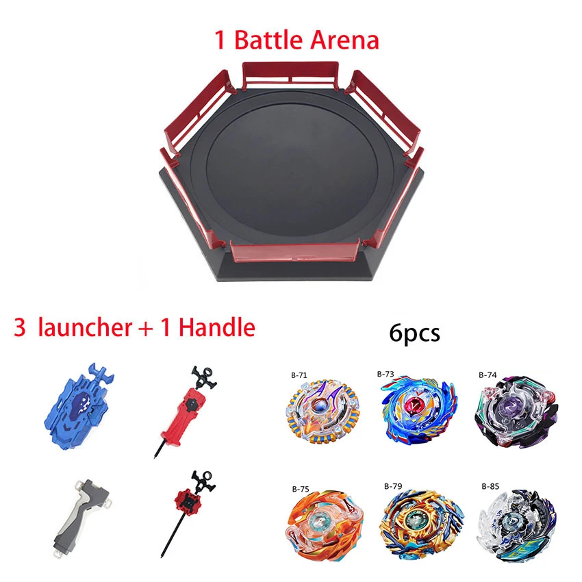 beyblades Burst Launcher гироскоп Арена диск захватывающий Дуэль спиннинг Топ Launcher beyblades Арена стадион подарок для детей