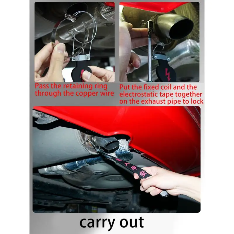 

Car Static Elimination Eliminator Human Body Anti-Static Static Eliminator Winter Car Supplies automotive static eliminator