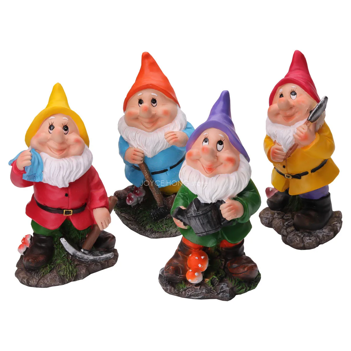 

Gnomes Decor Statue for Outdoor Garden Ornaments Decoration