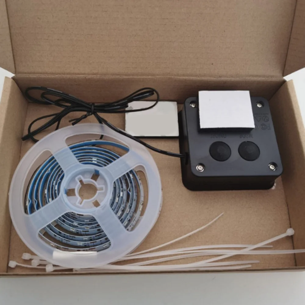 

1.5m Basketball Frame Sensor Light Strip Outdoor Solar Colorful LED Strip Light Creative Basketball Frame Decorative Lamp Strip