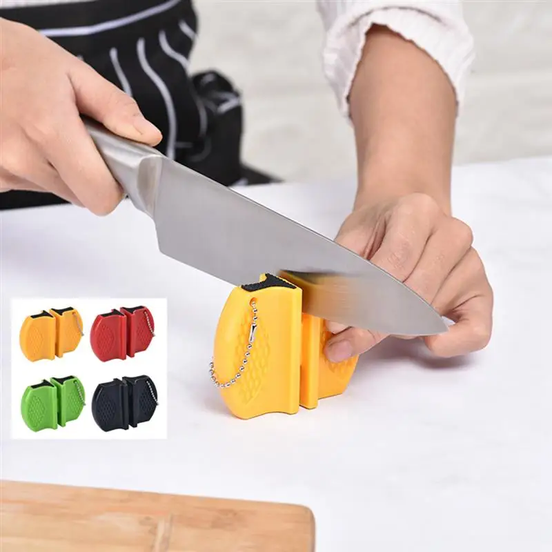 

Knife sharpener Mini Ceramic Rod Knife Sharpener Portable Ceramic Rod Whetstone Sharpener Sharpening Knives Stone Kitchen Tools