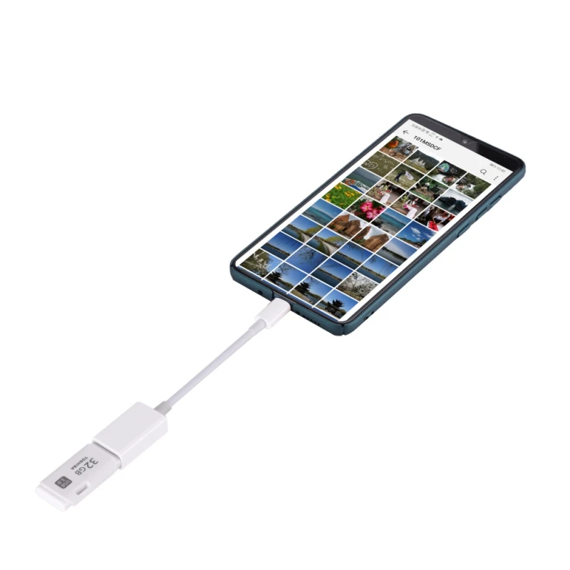 Кабель для передачи данных USB-C Type-C к USB 3 0 OTG Соединительный шнур телефона камеры