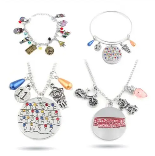 Игрушечная фигурка одиннадцатой из аниме фильма очень странные дела Дастин Майк