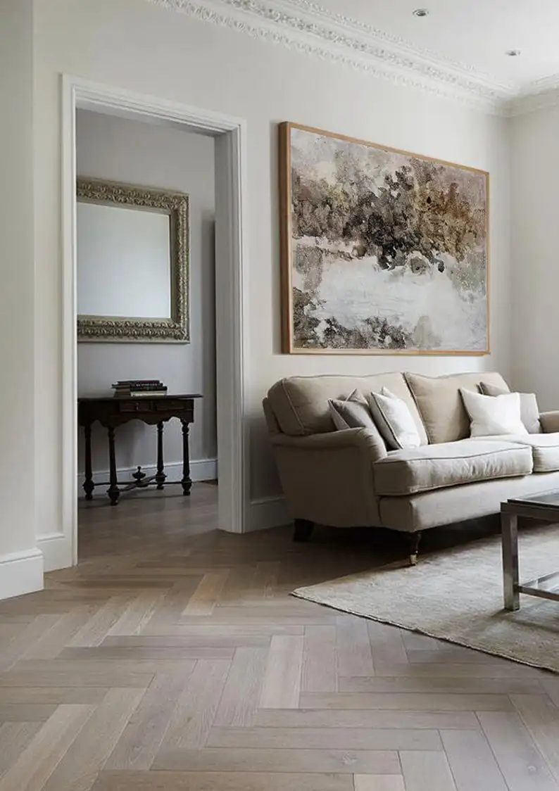 

Абстрактная масляная роспись, современное искусство, ручная роспись, очень большое настенное искусство, очень большое оригинальное черное ...