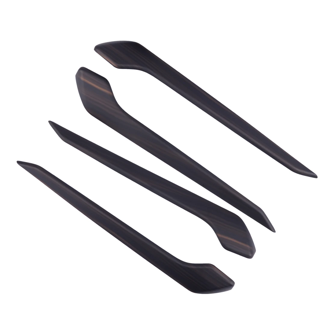 

Автомобильная деревянная чаша для межкомнатной двери, верхняя полоска, подходит для Toyota RAV4, 2019, 2020