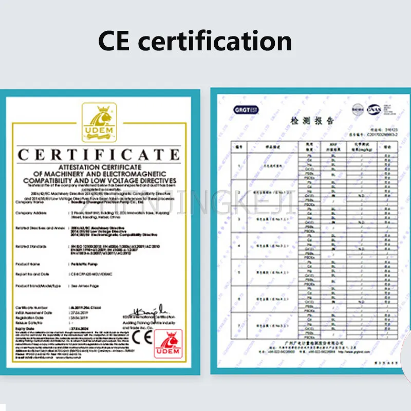 

Small Laboratory High Precision Peristaltic Pump Equipment Intelligent Flow Type Liquid Pump Pharmaceutical Food Aqua Industry