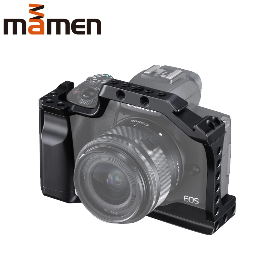 Защитная рама для камеры чехол с отверстиями холодного башмака крепление