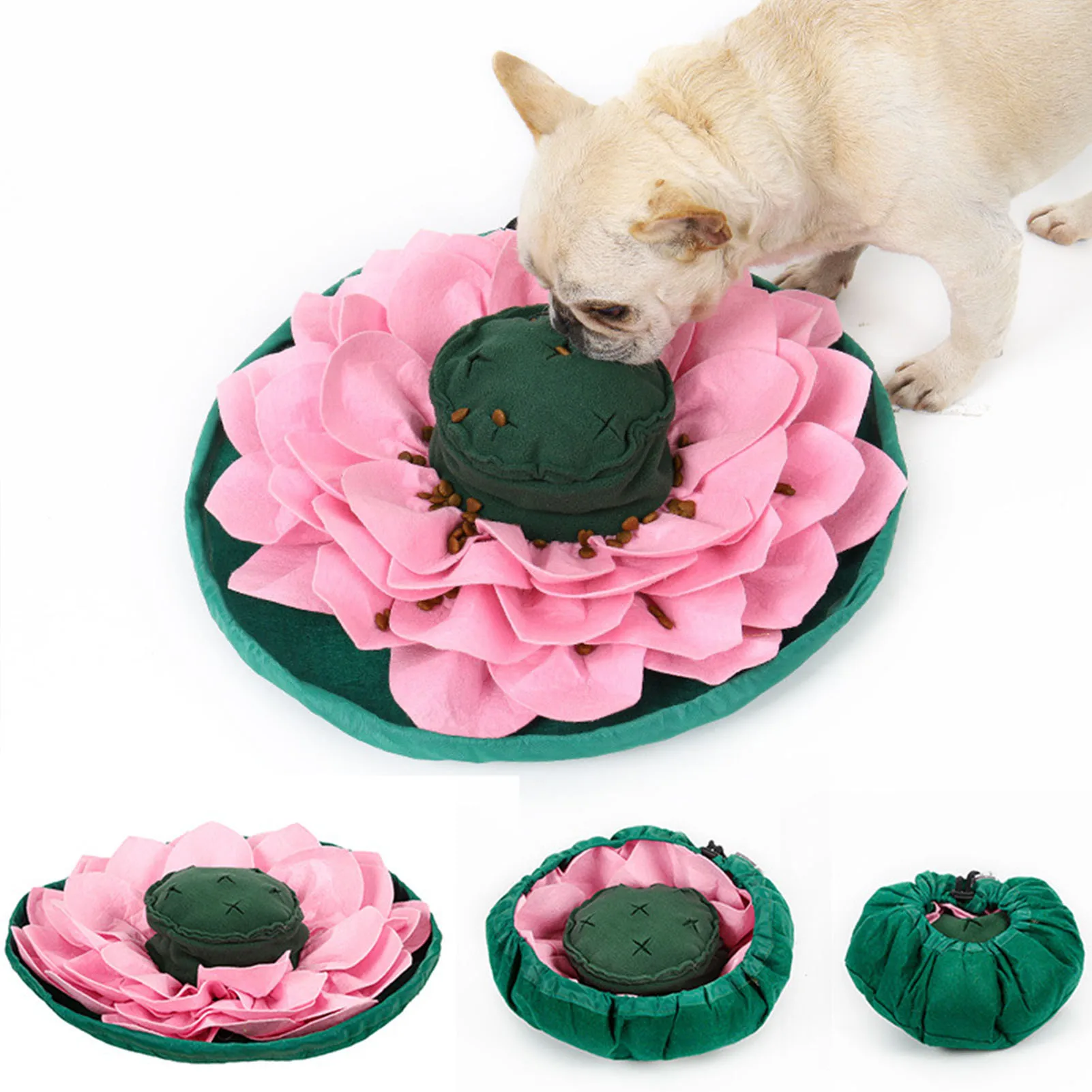 Собака ноги коврик найти Еда обучение Одеяло собака Nosework одеяло паззл