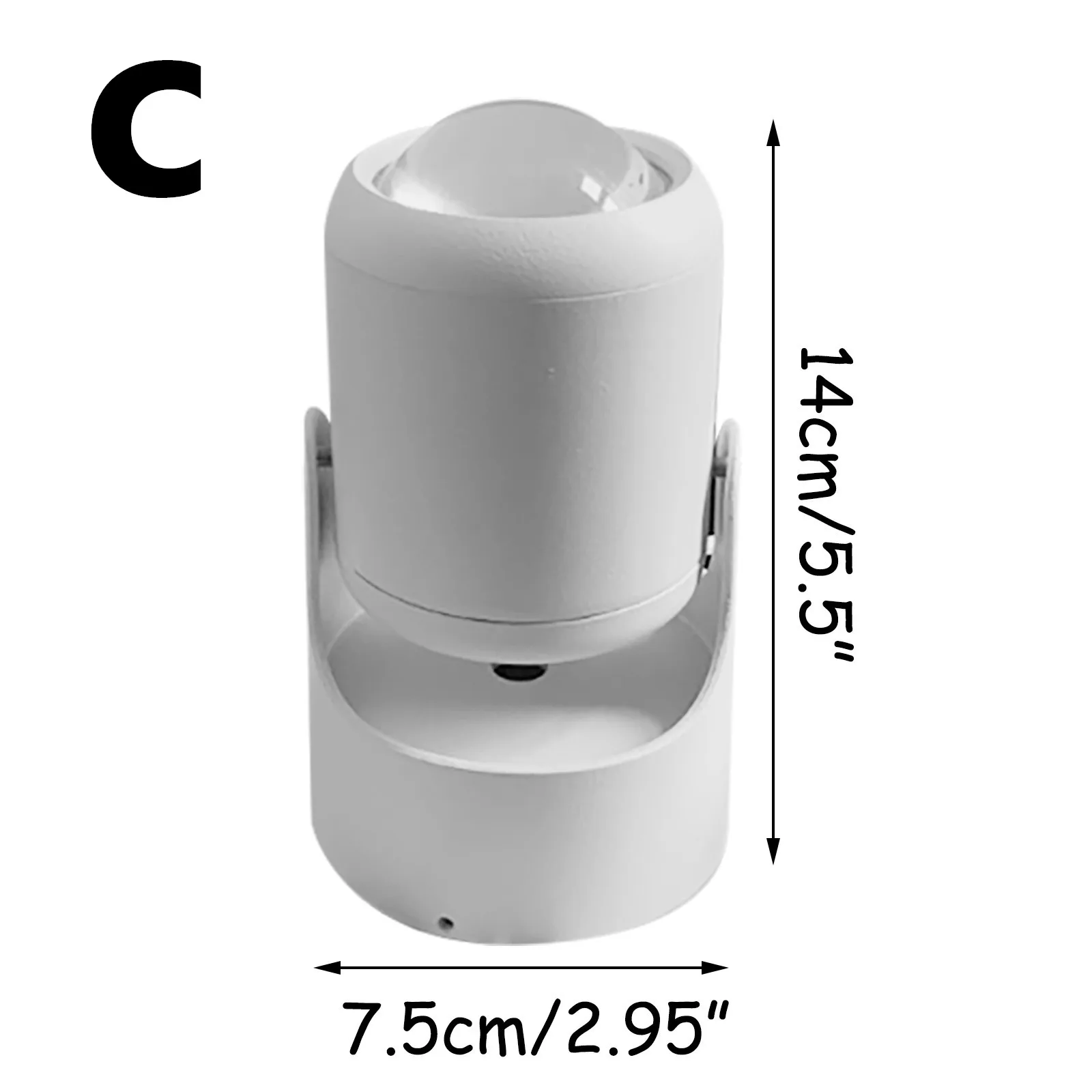 

2021 Rainbow Sunset Projector Atmosphere Button Background Wall Decoration Projected Lamp Home Coffe Shop Colorful Light D24