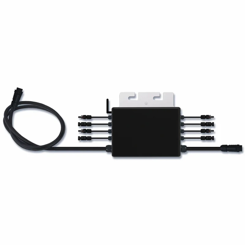 Водонепроницаемый микроинвертор IP65 с солнечной сеткой 1200 Вт инвертор 100-250 В 50-60