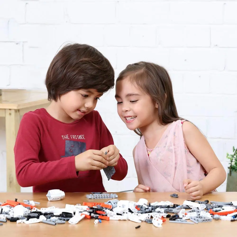 В наличии Xiaomi MITU Mi Robot Builder STEM игрушки для детей Беспроводное управление модульное