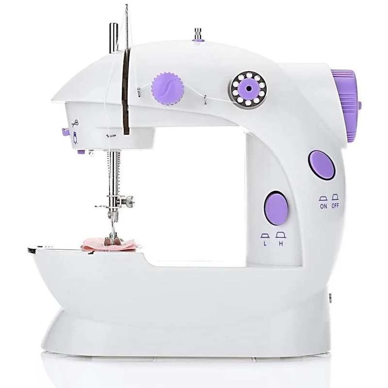 Электрическая мини швейная машинка портативная электрическая для ремесленных