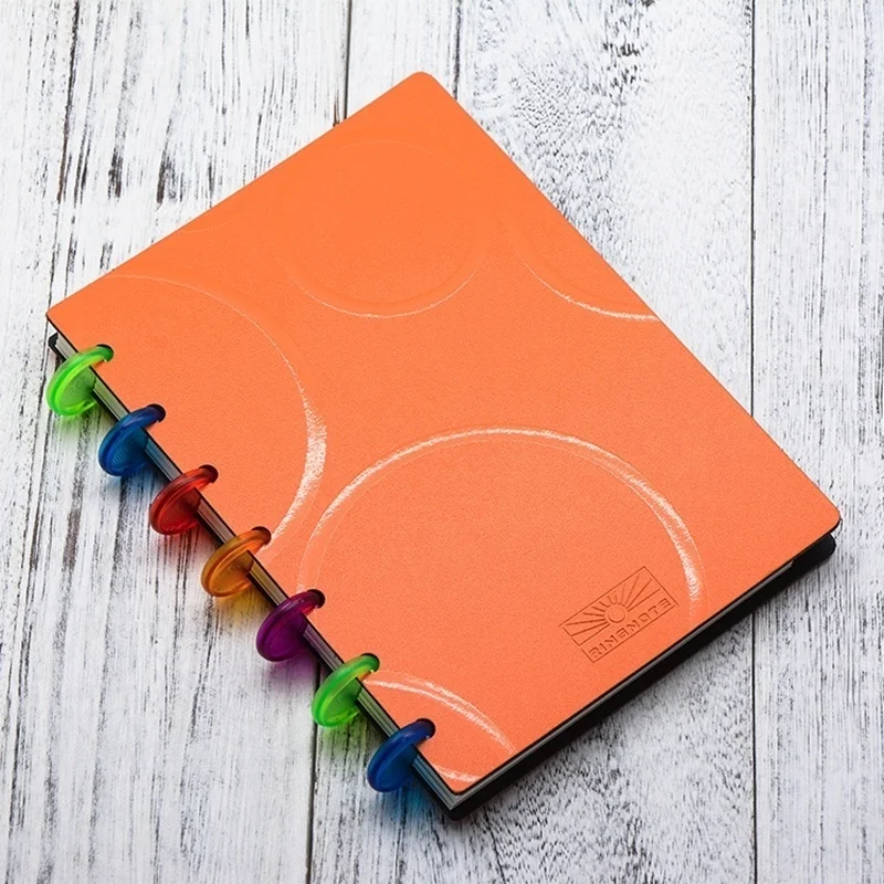 Бизнес тетрадь блокнот дневник или журнал. Размер формата B6. Удобный переплет в