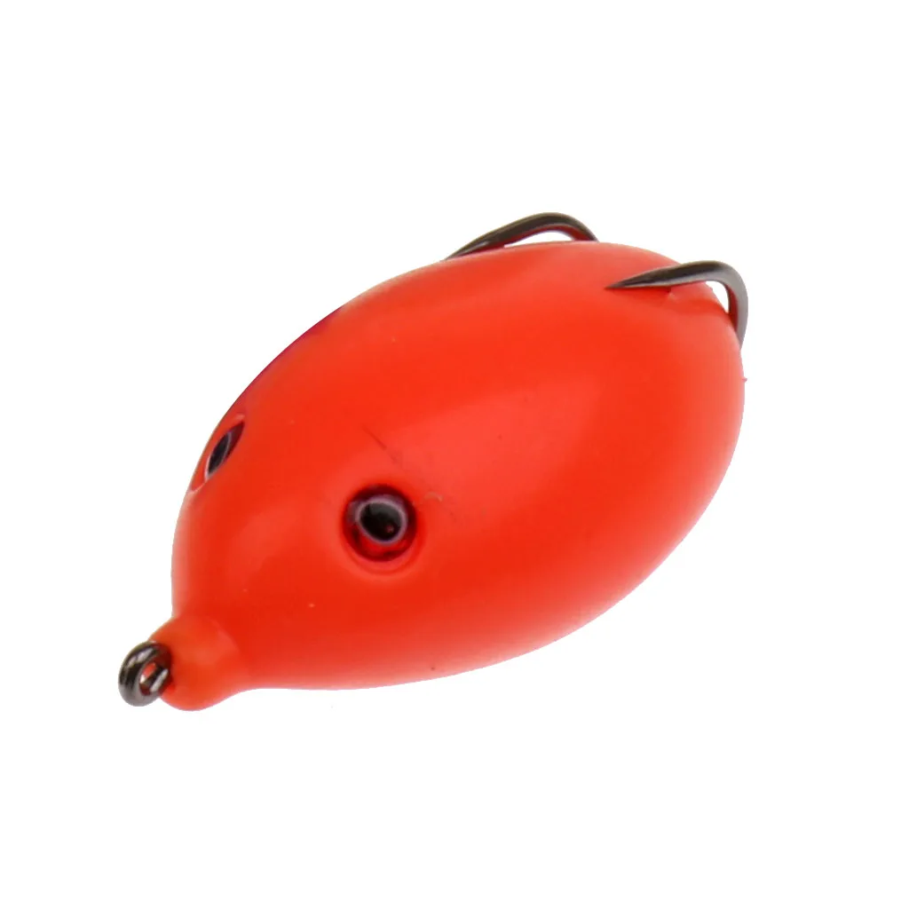 6 шт топвотер Лягушка приманка набор много для басов Пресноводная морская Мягкая