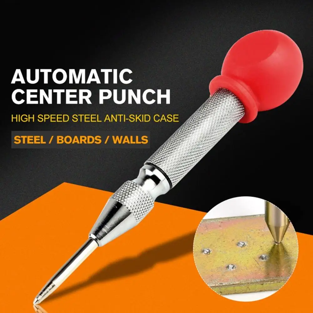 

Positioning Intator High Hardness Automatic Center Punching Handle Window Breaking Device Safety Escape Tool