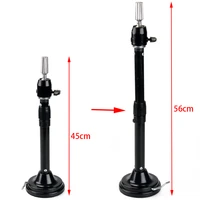 professional adjustable wig stand suction base salon hairdressers training head standing tool wig stand sucker holder