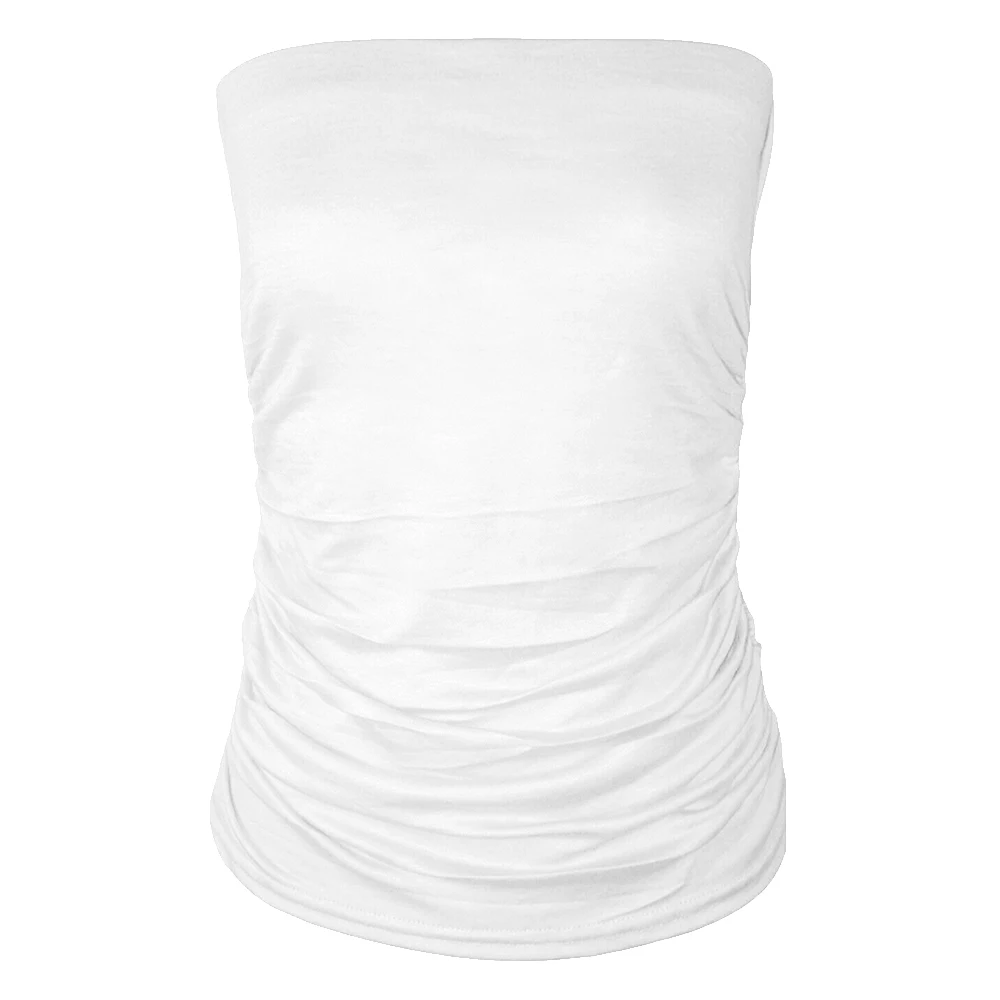 Sexy Fashion Summer Women Sleeveless cropped tube top reversible bralette strapless brandy melville lingerie wrap braD30 | Женская