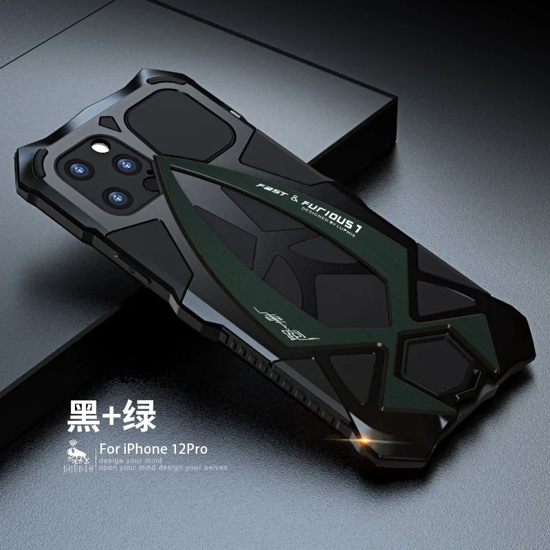 

Phone Case For iPhone 12Pro Max 12Pro iPhone12 12mini Case Shockproof Protective Back Cover Capa Coqueiphone12