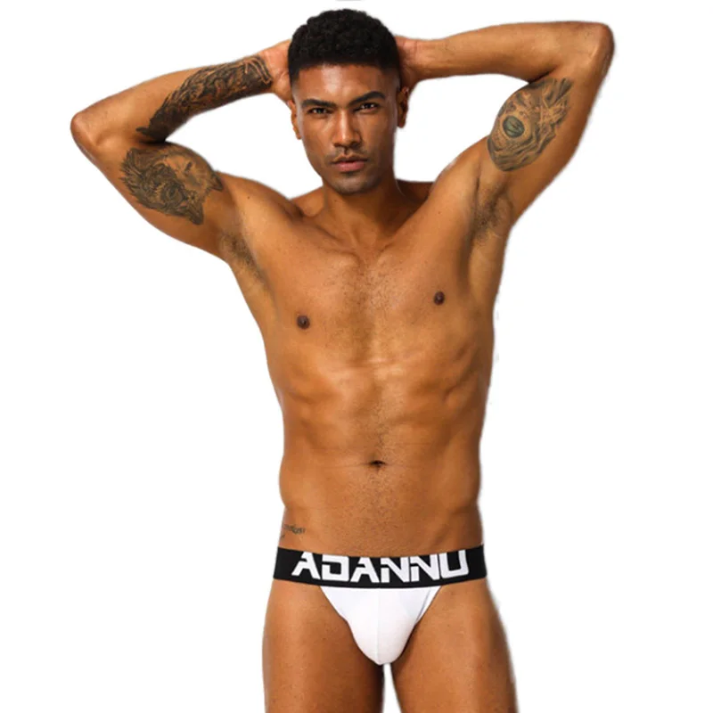 Сексуальное нижнее белье гей мужские трикотажные шорты Мужская одежда трусы