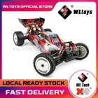 WLtoys 104001 Радиоуправляемый автомобиль 110 2,4G 45 кмч высокоскоростной Дрифт внедорожник 4WD Радиоуправляемый автомобиль Детский Электрический строительный автомобиль