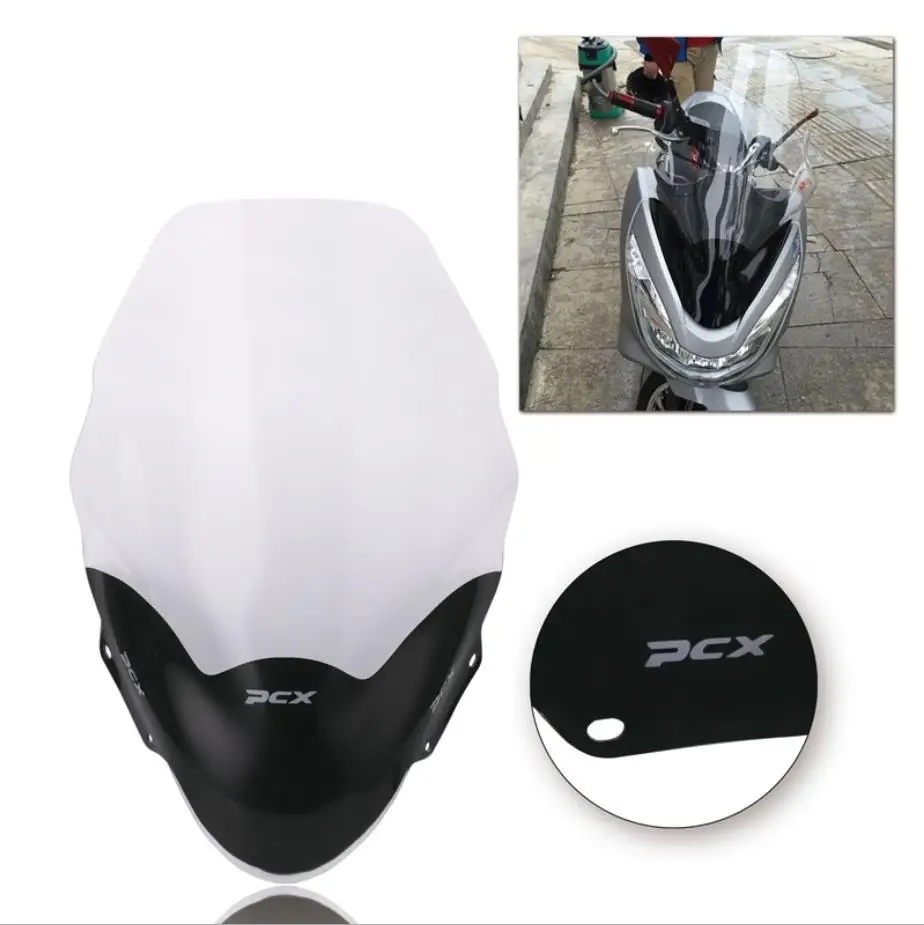 Ветровой экран для Honda PCX 125 150 PCX125 PCX150 2013-2017 ветровое стекло ветровой