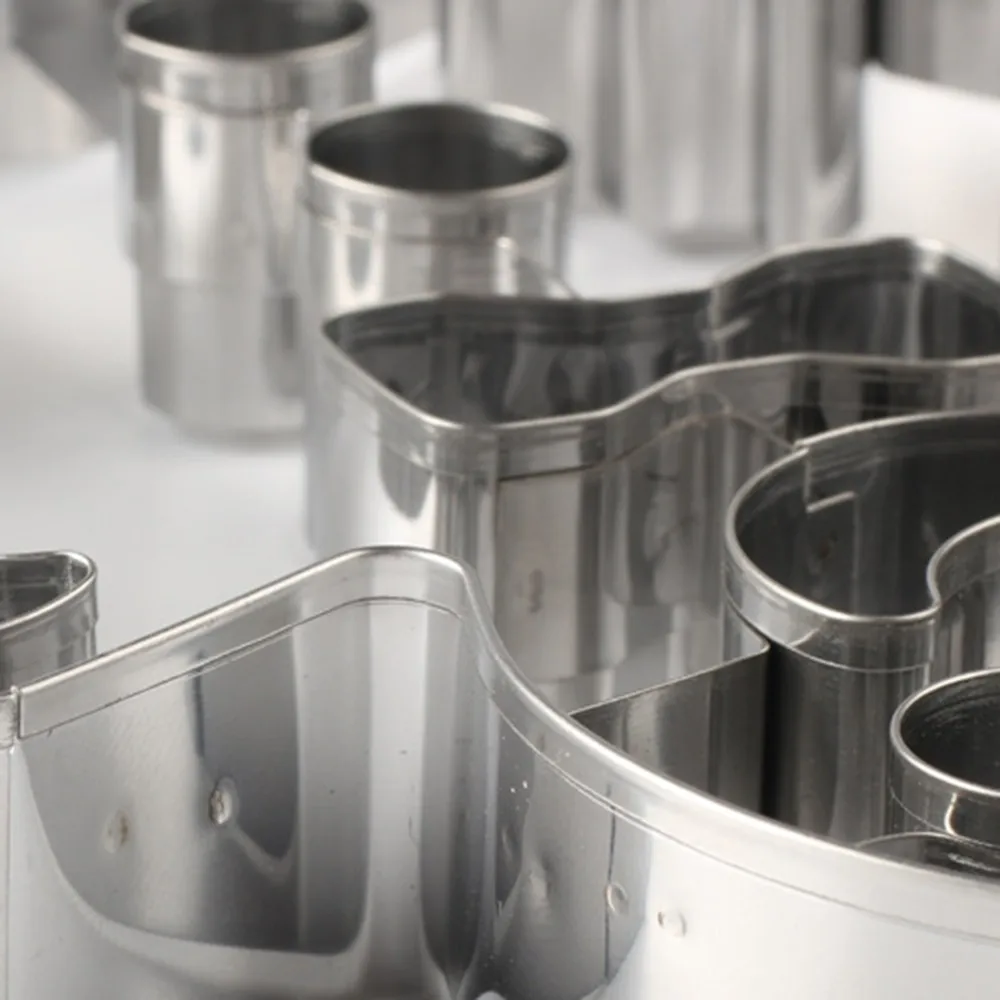 Кухонные инструменты для выпечки стерео Пряничный человечек форма печенья из