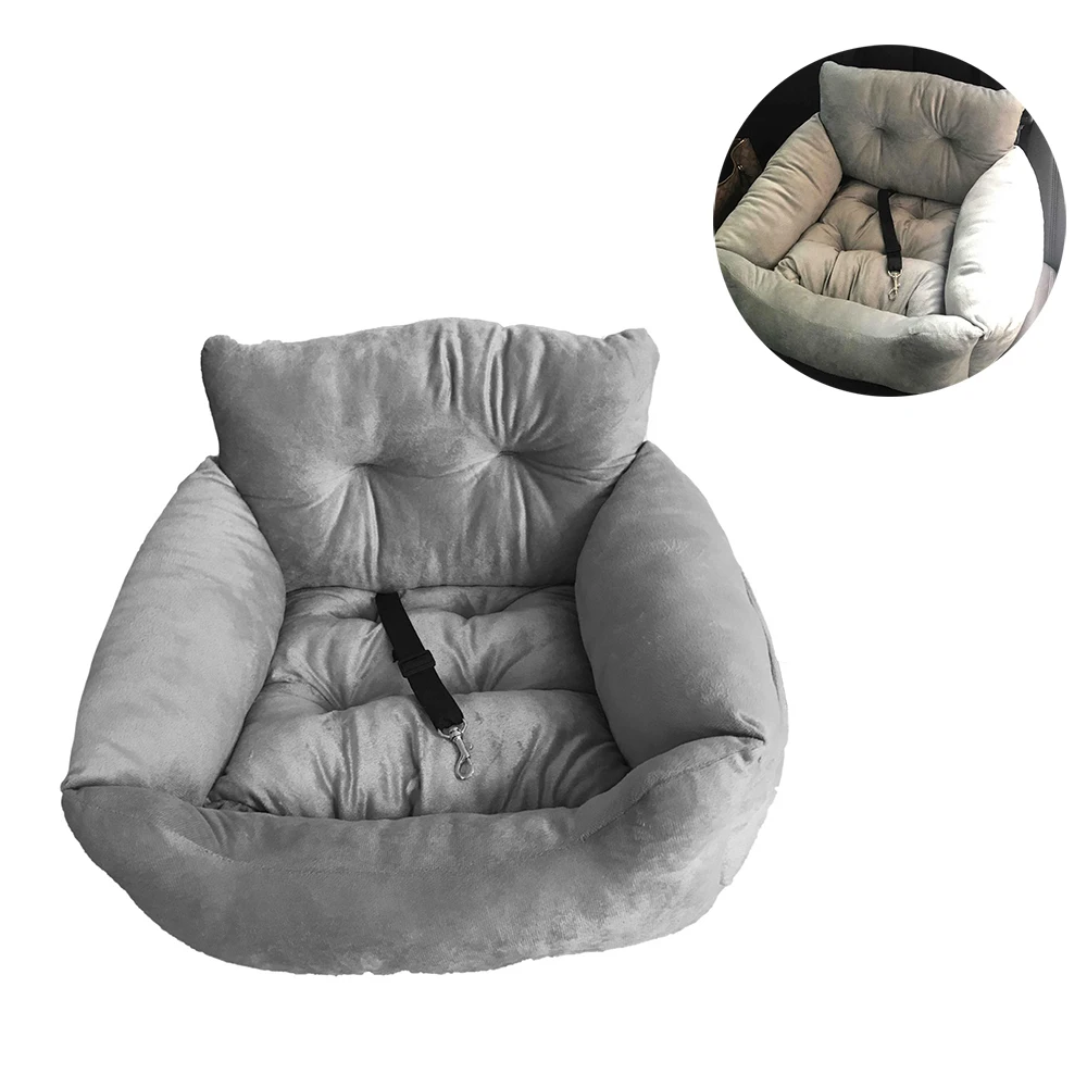 Безопасное сиденье Teddy искусственное автомобильное маленькое заднее для