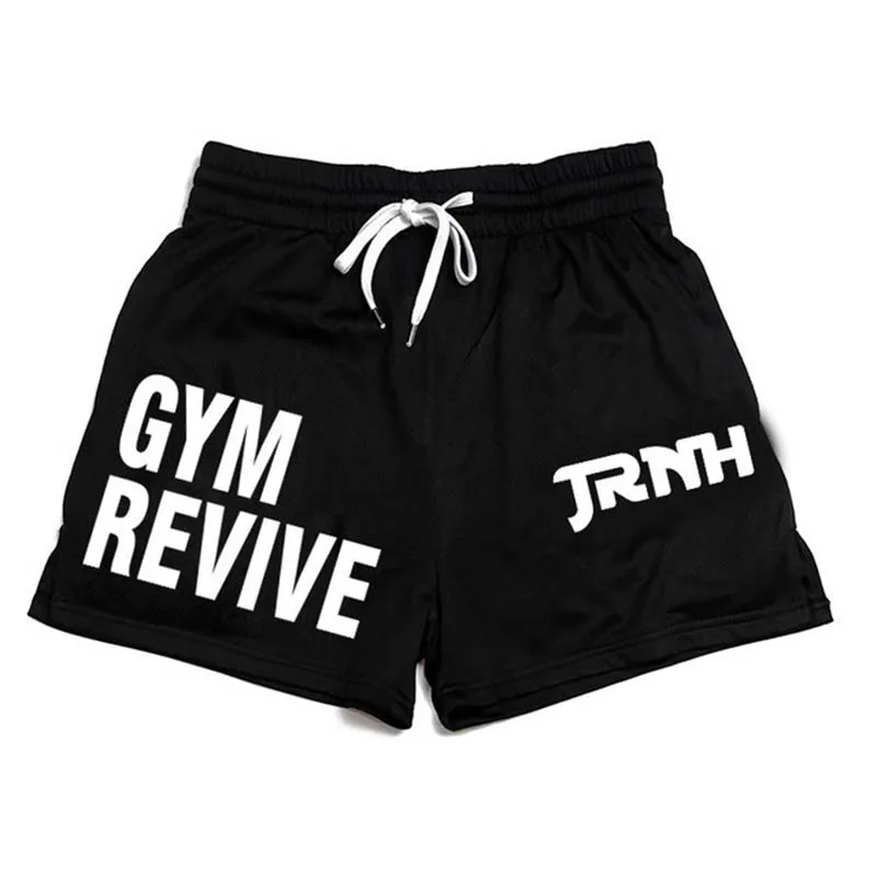 

2021 The New Running Shorts Men Joggers Shorts sweatpants Mesh Breathable Shorts Gym Short Pants Man Beach Shorts sportswear