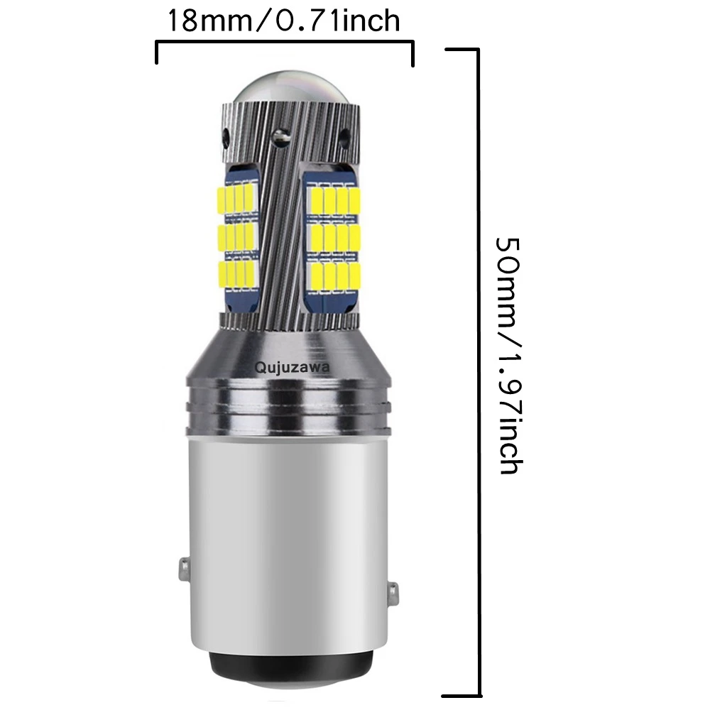 

10PCS New 1157 P21/5W BAY15D Super Bright LED Car Tail Brake Bulbs Turn Signals Auto Rear Fog Lamps Daytime Running Light