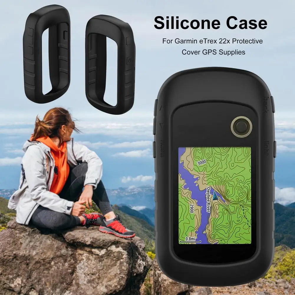 

Silicon Protect Case For GPSGarmin ETrex 22x/32X/309X/209X/201X Protective Cover ForGarmin ETrex 22x GPS Accessories