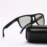 photochromic sunglasses men polarized glasses male change color driving polaroid sun glasses for men outdoor sports uv400