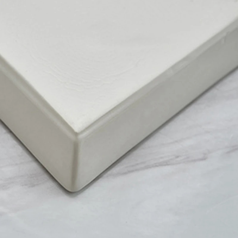 

Creative Nordic Marble Stripe Refreshment Tray Jewelry Storage Tray Pizza Tray Cookware Porcelain Sushi Tableware