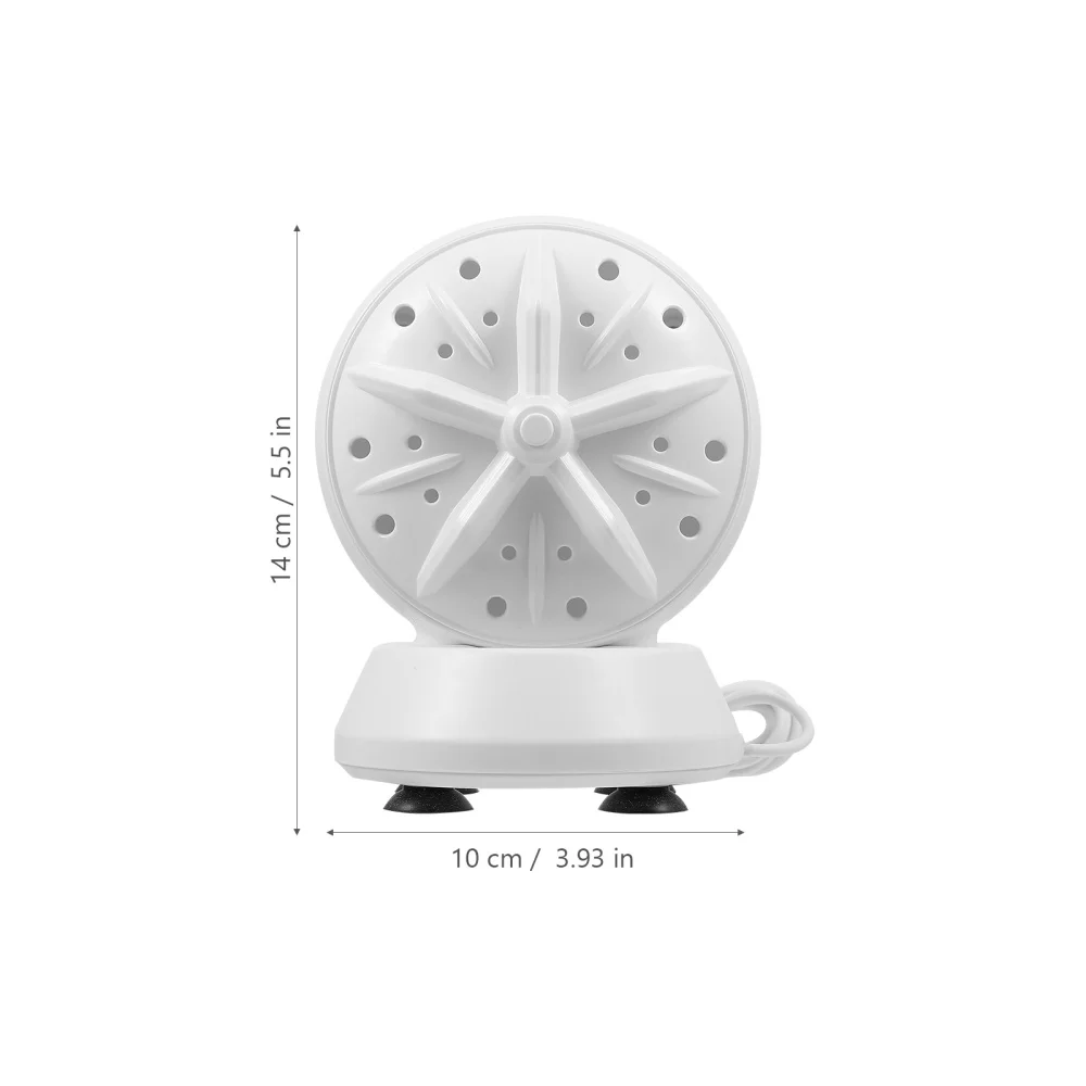 

Sonic Turbine Washer USB Laundry Cleaning Tool Portable Travel Clothes Washer