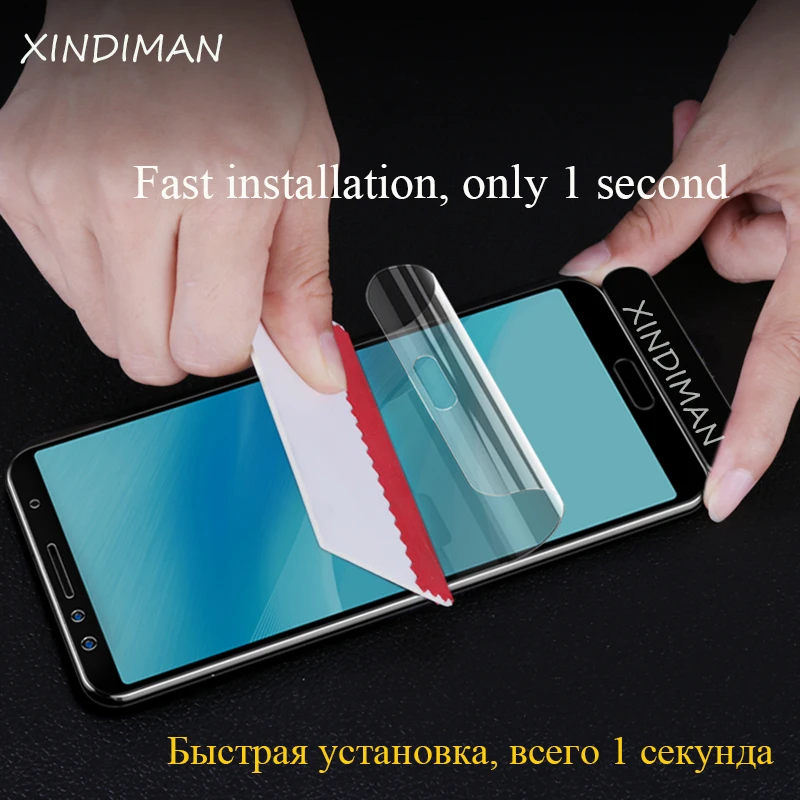 Полностью Гидрогелевая пленка для huawei Nova2 2e 2plus мягкая защитная Nova3 3e 3i Nova4 4e Nova5 5i