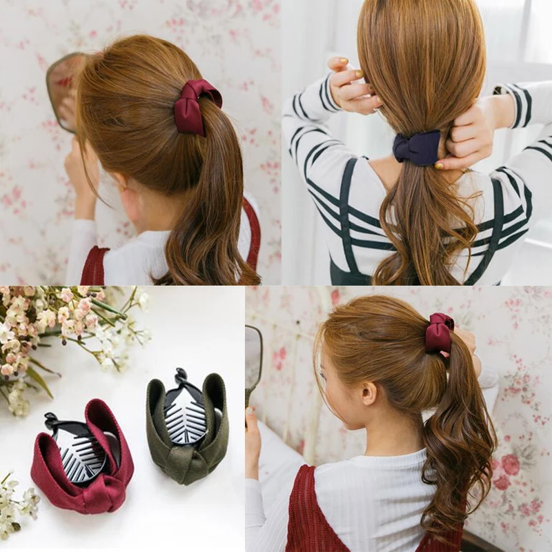 

Fashion Hair Clip Barrette Rose Hair Claws Clips Hair Crab Clamp Hairpin Headwear For Women Korean Hair Styling Accessorie